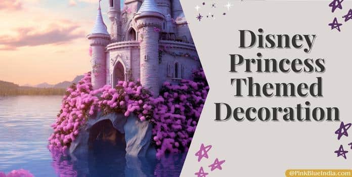Disney Princess Themed Decoration