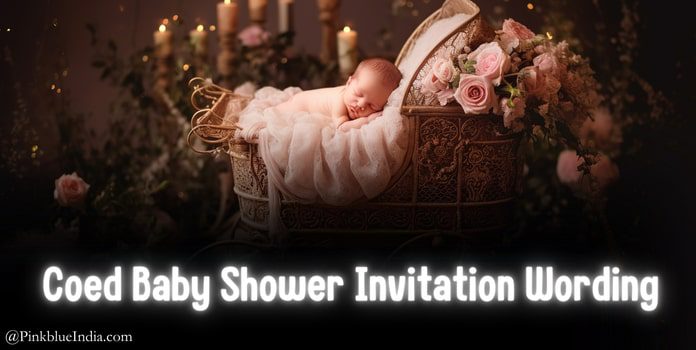 Coed Baby Shower Invitation Wording