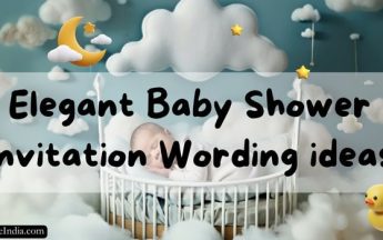 Elegant Baby Shower Invitation Wording ideas: Examples