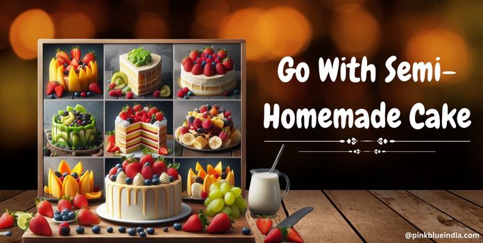 Go With Semi- Homemade Cake