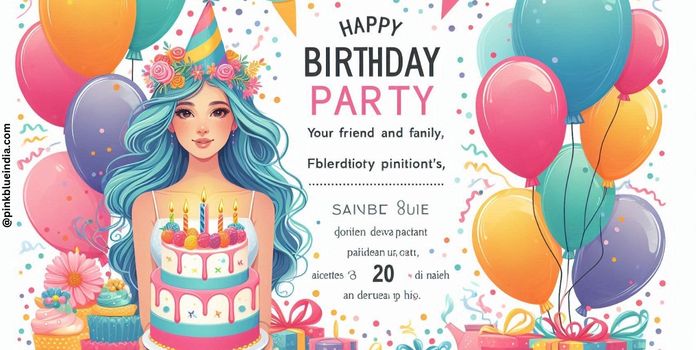 Unique 1st Birthday Party Invitations