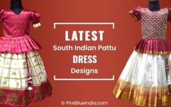 Beautiful Girls Pattu Pavadai Dress in 2024