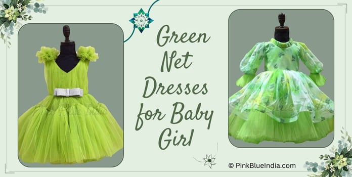 green-net-dresses