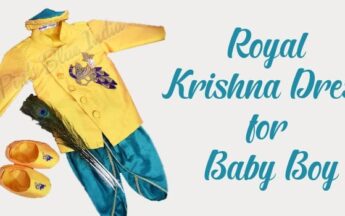How to Dress up Your Child As Radha and little Krishna This Janmashtami 2025