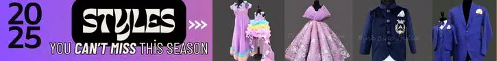 2025 kids birthday dress