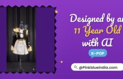 How an 11-Year-Old Used AI to Design Her K-Pop Demon Hunters Birthday Costume