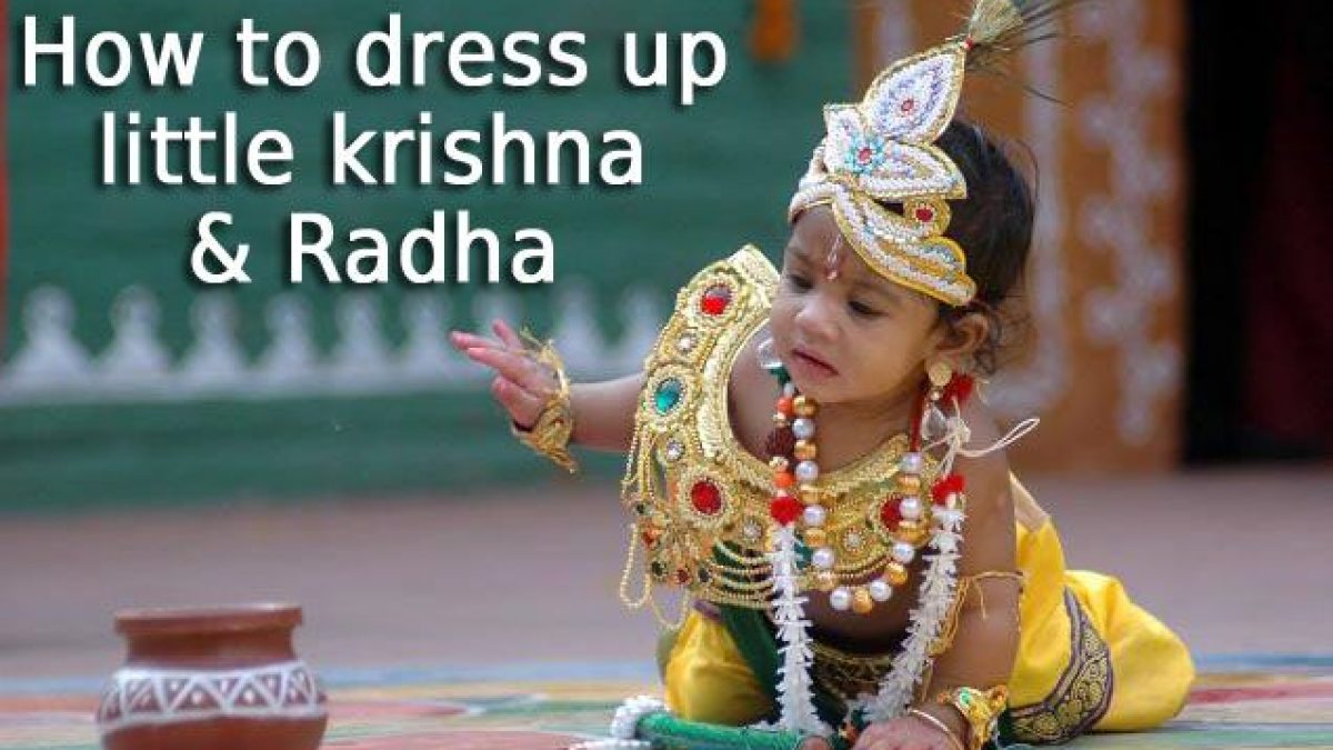 sri krishna dress for babies online