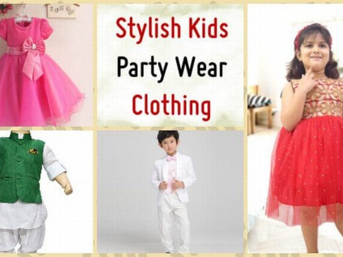 childrens party outfits