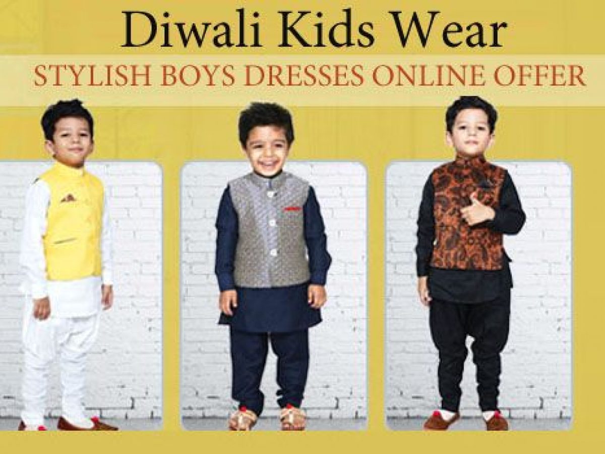 diwali baby boy dress
