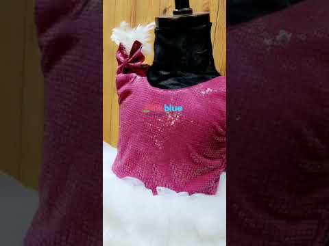 Layered High Low Party Wear Gown in White Color | Layered Dress By PinkBlueIndia.com