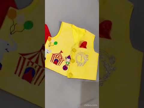 Watch Now: Circus Carnival Birthday Outfit for Boys