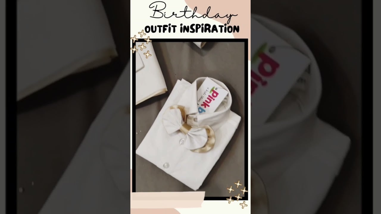 Baby Boy Birthday Dress Inspiration Ideas