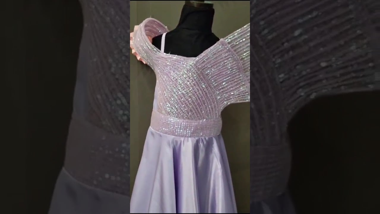 You Have to See This Lavender Birthday Dress in Action!