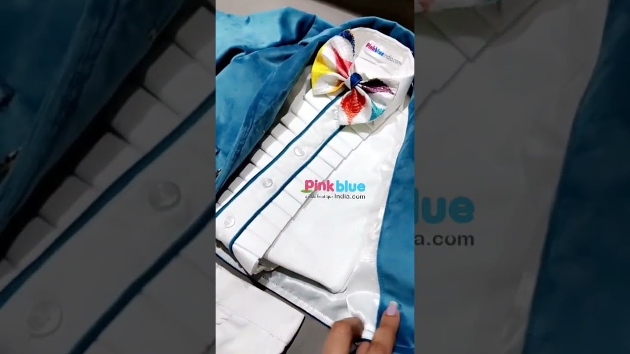 Suit up your little prince in our Velvet Tuxedo for Father Son matching combo dress