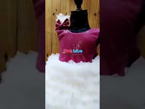 Elegant and Stylish White Color Mother Daughter Matching Dress for Birthday Parties and Wedding