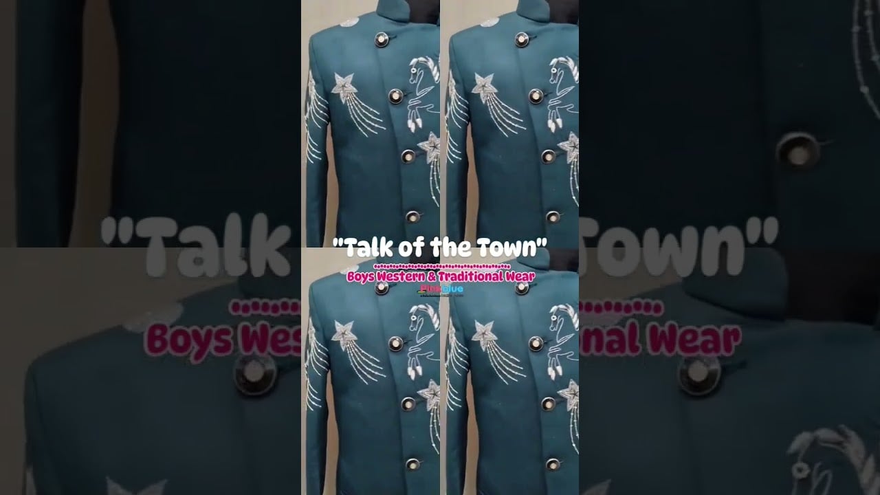 Trendy Stylish Boys Party wear birthday dress