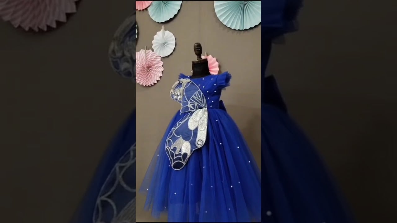 You Have to See This Butterfly Birthday Dress in Action!