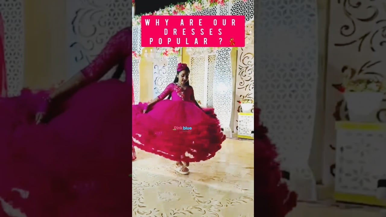 Birthday Party Dress Girl India