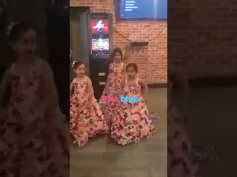 Stunning & Beautiful Princess Party Wear Ball Gown By Pink Blue India
