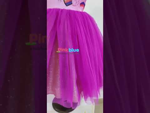 Rainbow Unicorn Birthday Dress | Unicorn Frock | Unicorn Headband