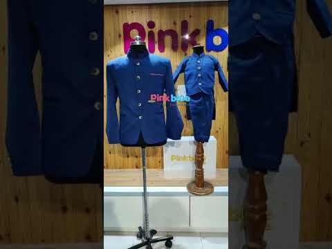 Latest Stylish Royal Indian Wedding Matching Suits For Father and Son | Dad and Son Same Jodhpuri