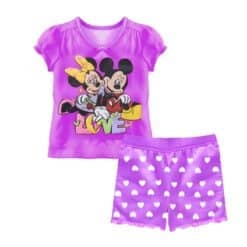 purple-baby-tshirt-and-shorts-on-mickey-minnie-love-theme