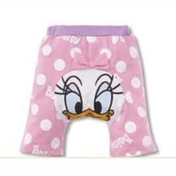 cute-pink-baby-shorts-with-disney-donald-print