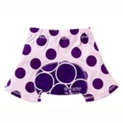 pink-baby-cotton-shorts-with-purple-polka-dots-and-grape-pattern
