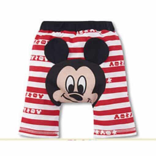 red-and-white-stripes-mickey-mouse-baby-summer-shorts