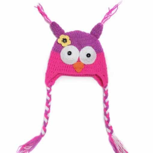 pink-and-mauveh-and-made-crochet-knitted-hat-for-newborns