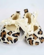 Animal print fancy shoes for baby girls, stylish and cute for parties or festivals