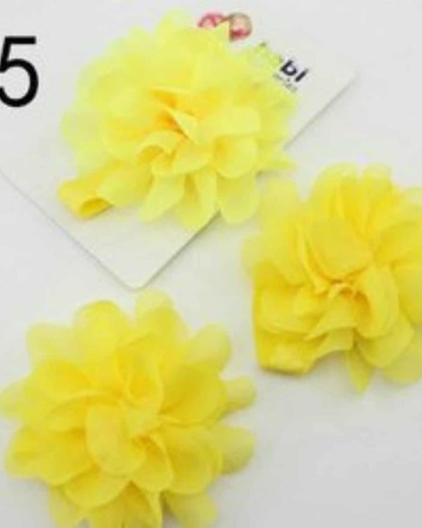 Cute floral barefoot sandals with headband for baby girls, stylish and comfy for events or gifting