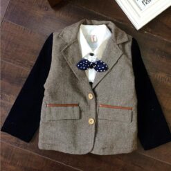 greyandblackboyswoolenjacketwithpockets