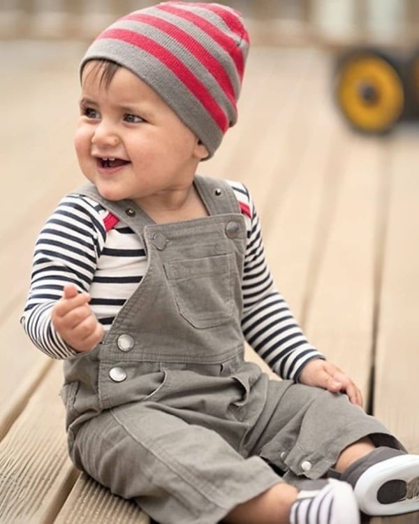 Baby girl romper with cap soft cotton outfit perfect gift