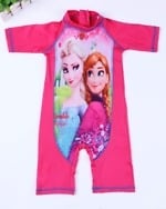 Hot pink baby girl swimwear cute summer gift outfit