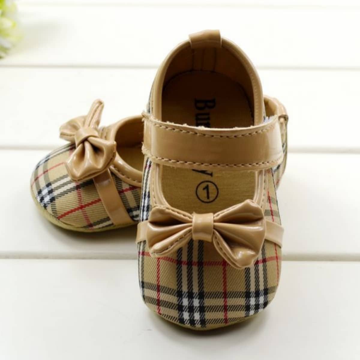 camel-color-wedding-shoes-baby-girl