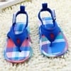 Designer blue toddler boys sandals, stylish and cute for parties