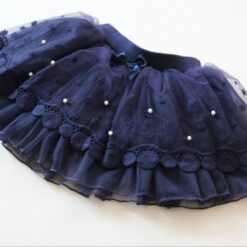 cute-dark-blue-skirt-for-toddler-girls-with-designer-lace
