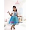 Designer princess floral wedding dress for girls, stylish and cute for weddings or gifting
