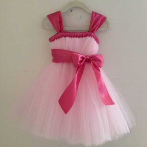 summery-party-wear-baby-pink-tutu-wedding-dress-for-children