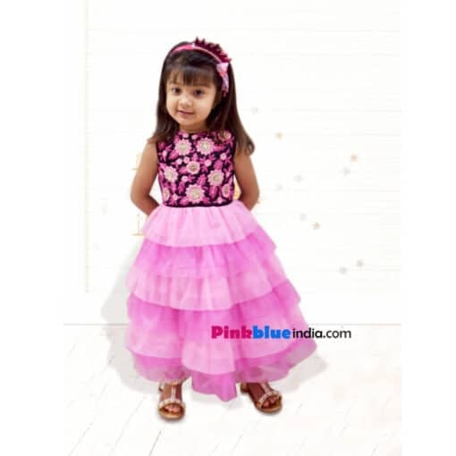 buy-pretty-girls-wedding-gown-dress-in-pink-shades