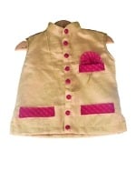 Designer golden kurta for Rakhi, festive and stylish for boys