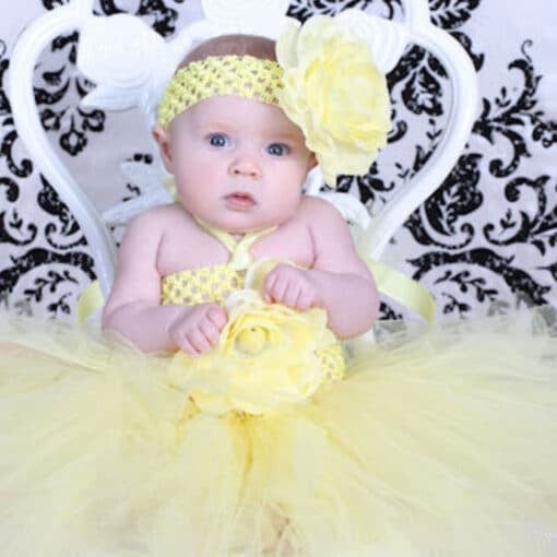 yellow-flower-birthday-tutu-dress-for-baby