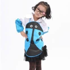 blue-and-black-lady-bug-children-apron-for-kids
