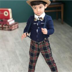 bluedesignerformalpartydressforkids