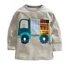 Cool grey shirt for baby boy everyday wear