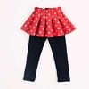 Black designer leggings for kids, stylish festive wear