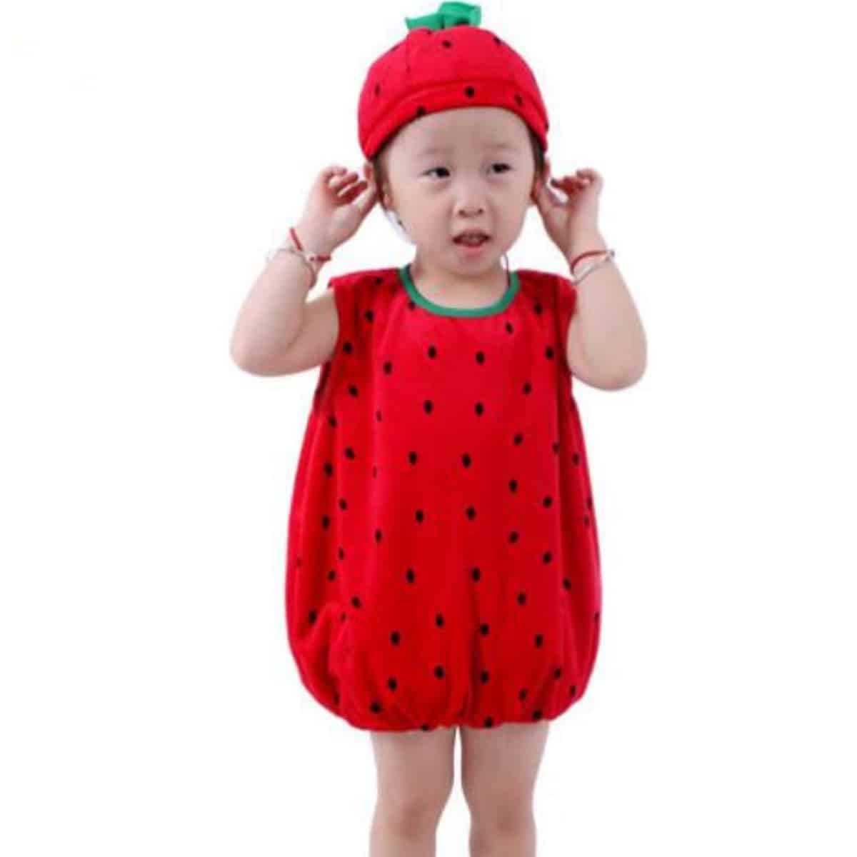 kids-red-strawberry-fruit-fancy-costume