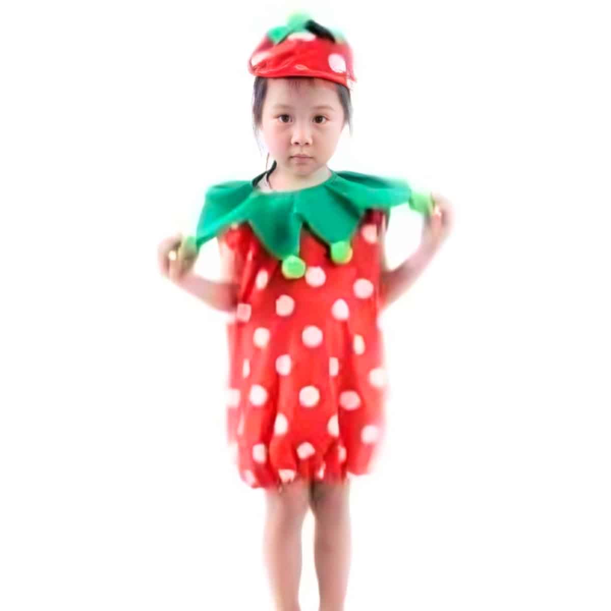 kids-watermelon-theme-fancy-outfit