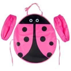 pink-and-black-lady-bug-drawing-apron-for-kids